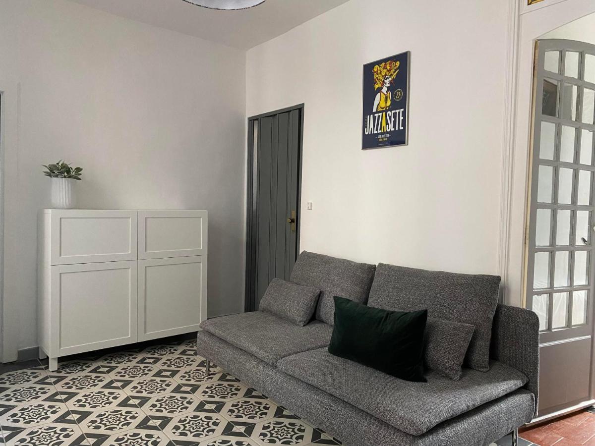 Superbe appartement Hyper Centre Sète Extérieur photo
